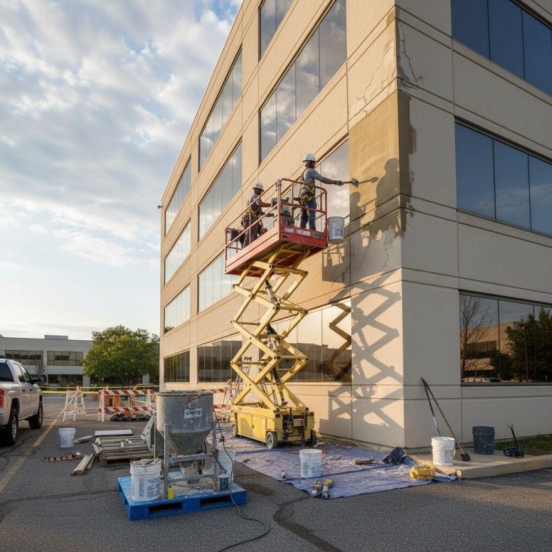 Condo Stucco Repair