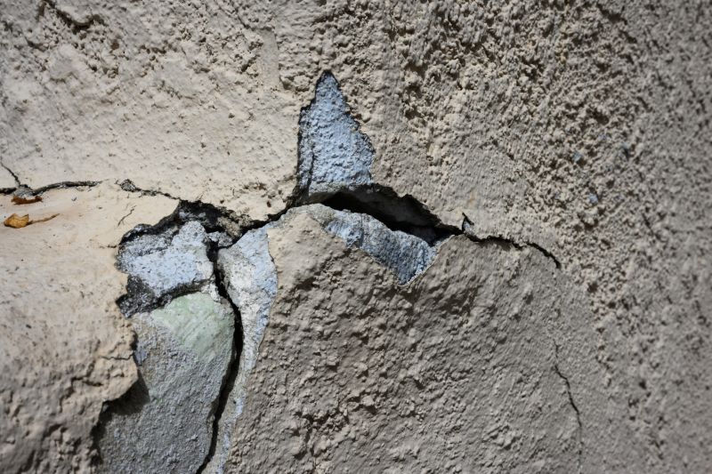 Cracked Stucco Repair in Napa, CA