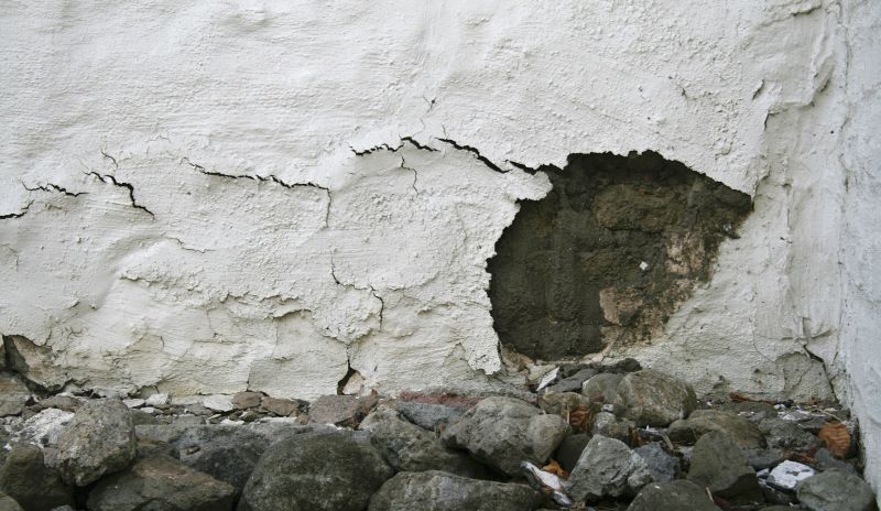Cracked Stucco Repair in Sacramento, CA