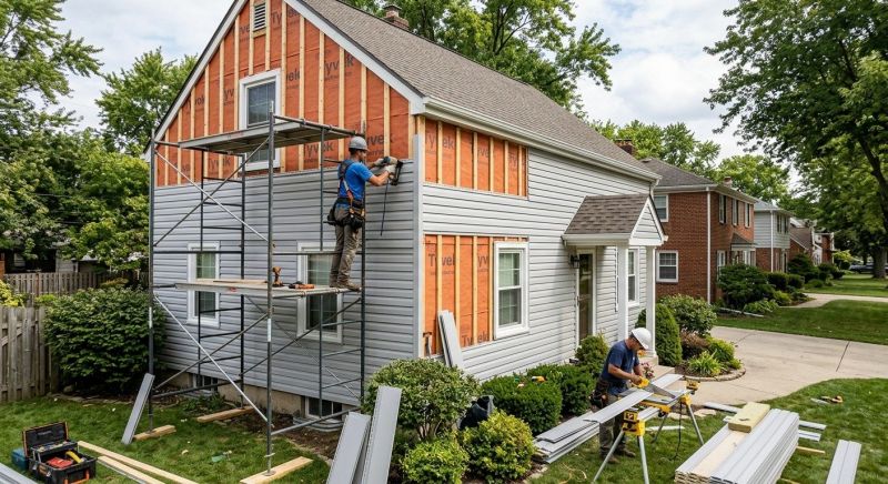 Dutch Lap Siding Installation in Danbury, CT
