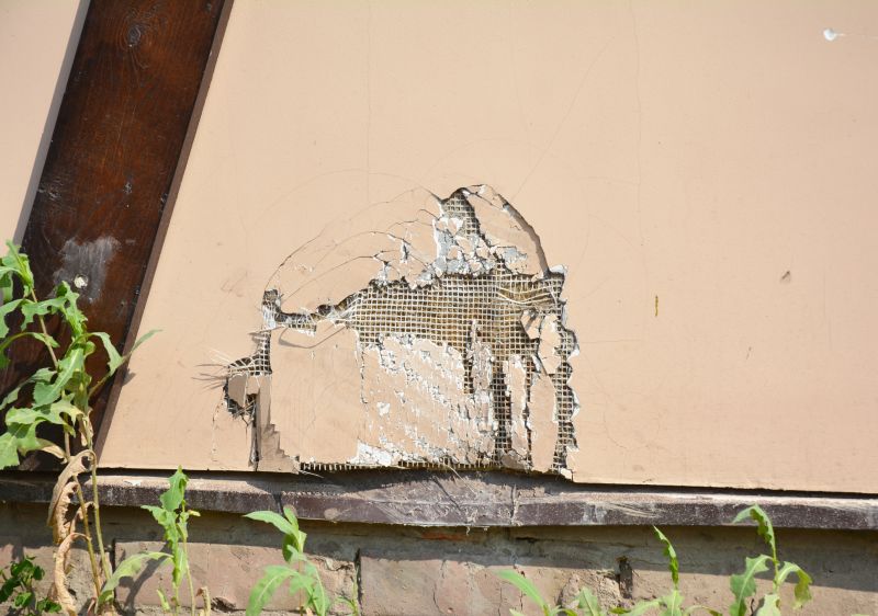 Eifs Damage Repair in Sacramento, CA