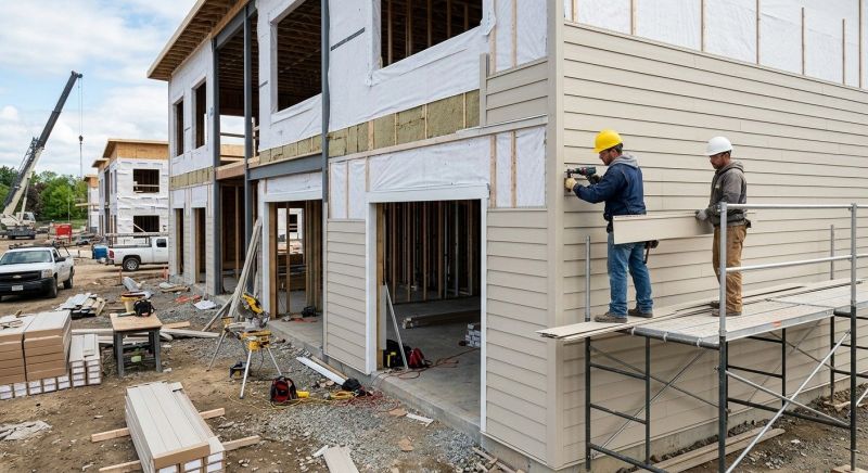 Building Siding Installation in Norwalk, CT